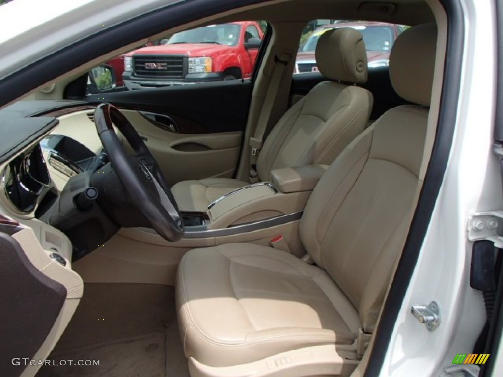 Cocoa/Cashmere Interior 2011 Buick LaCrosse CXL Photo #81341113