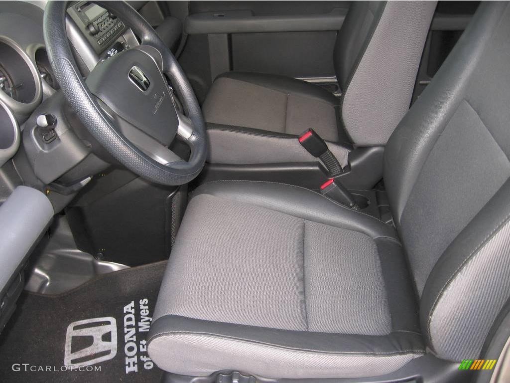 2003 Element EX AWD - Shoreline Mist Metallic / Black photo #9