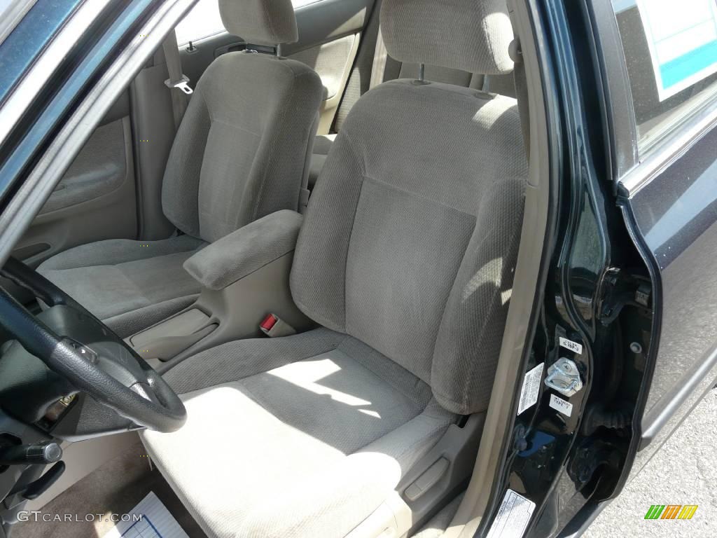1996 Accord LX V6 Sedan - Sherwood Green Pearl Metallic / Beige photo #21