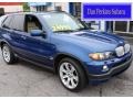 LeMans Blue Metallic 2005 BMW X5 4.8is