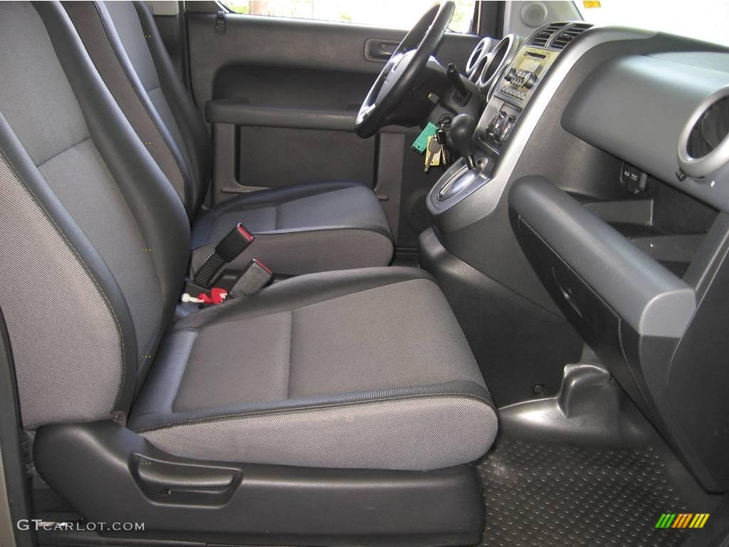 2003 Element EX AWD - Shoreline Mist Metallic / Black photo #10