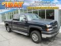 2006 Dark Blue Metallic Chevrolet Silverado 2500HD LT Crew Cab 4x4  photo #1