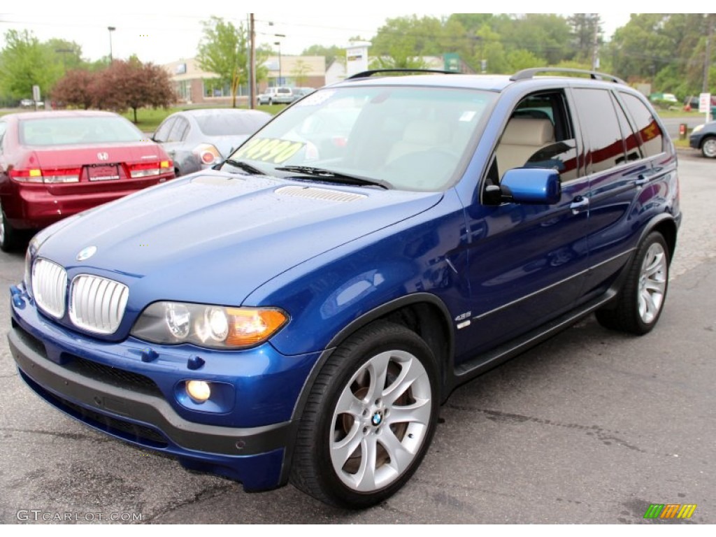 LeMans Blue Metallic 2005 BMW X5 4.8is Exterior Photo #81341249