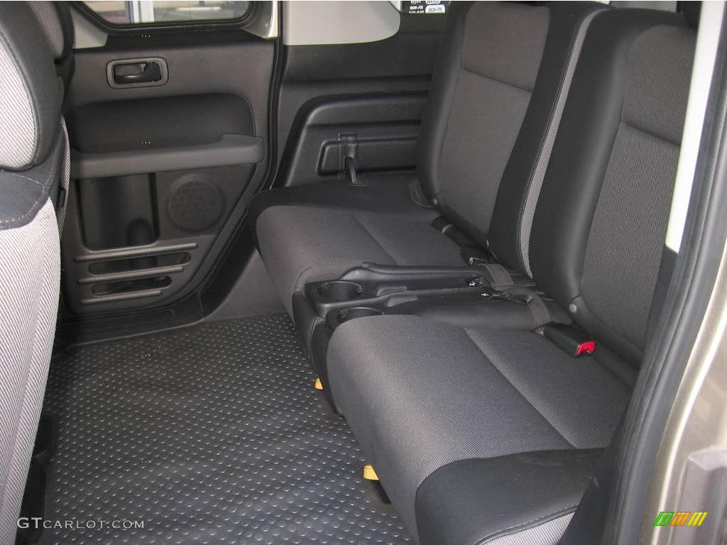2003 Element EX AWD - Shoreline Mist Metallic / Black photo #11