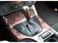 2005 BMW X5 Cream Beige Interior Transmission Photo