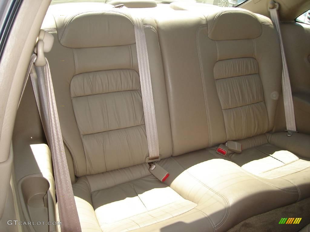 2001 Accord EX V6 Coupe - Naples Gold Metallic / Ivory photo #16