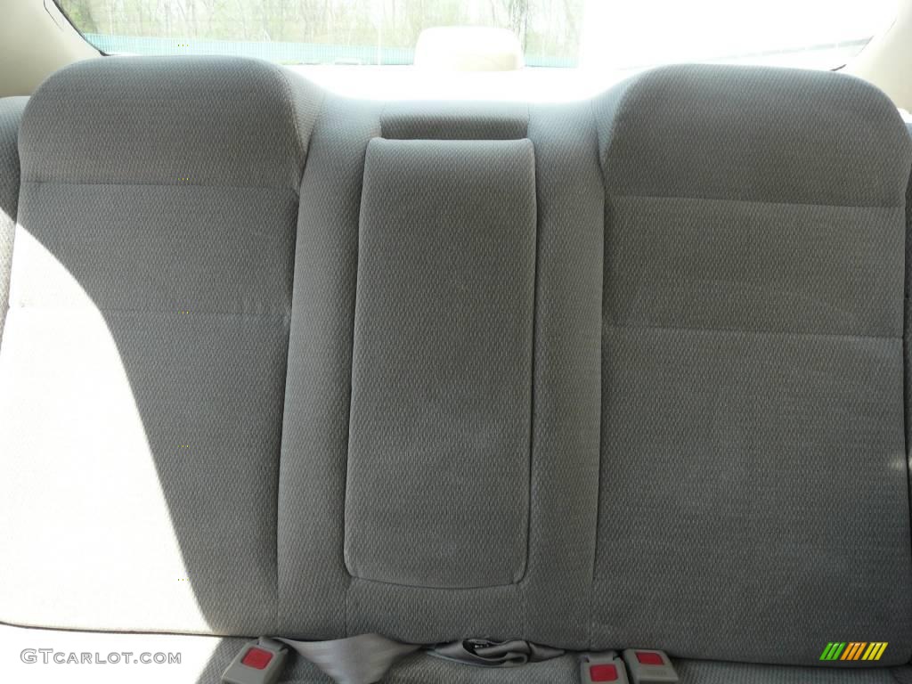 1996 Accord LX V6 Sedan - Sherwood Green Pearl Metallic / Beige photo #24