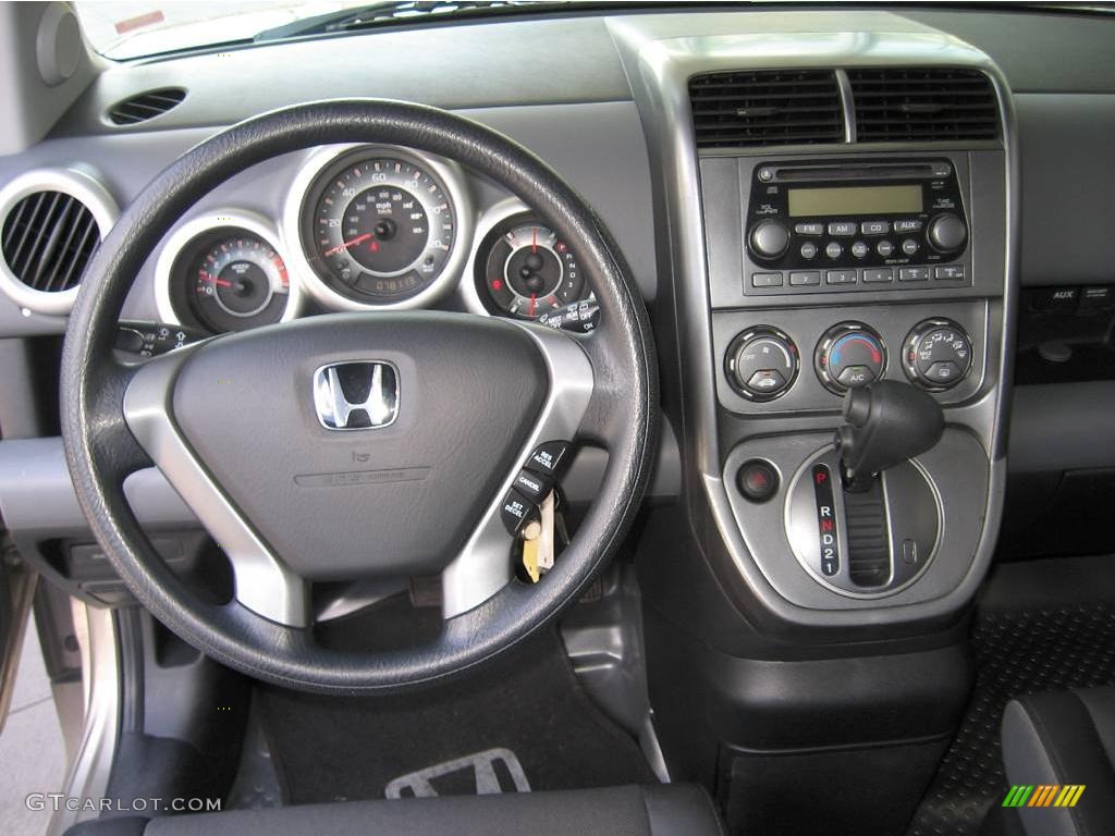 2003 Element EX AWD - Shoreline Mist Metallic / Black photo #12