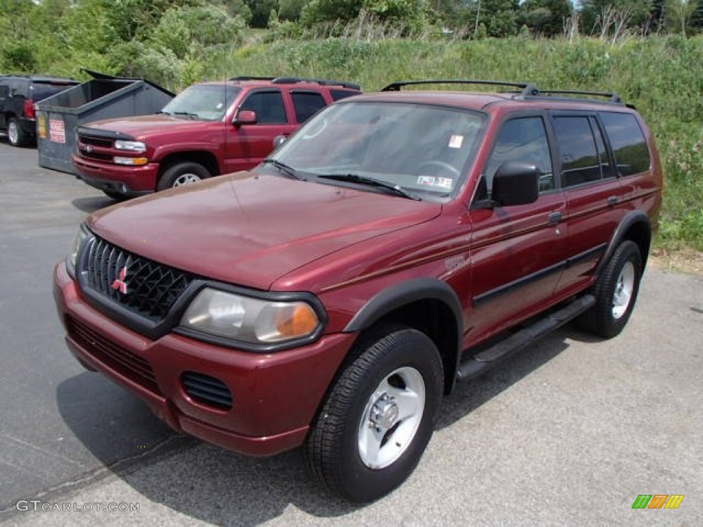 2000 Mitsubishi Montero Sport LS 4x4 Exterior Photos