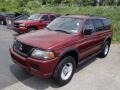 Front 3/4 View of 2000 Montero Sport LS 4x4