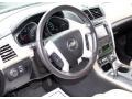 Cashmere/Ebony 2009 Chevrolet Traverse LTZ AWD Steering Wheel