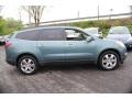 2009 Silver Moss Metallic Chevrolet Traverse LTZ AWD  photo #5