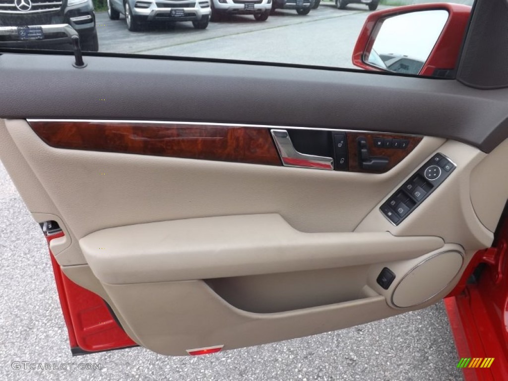 2011 Mercedes-Benz C 300 Sport 4Matic Door Panel Photos