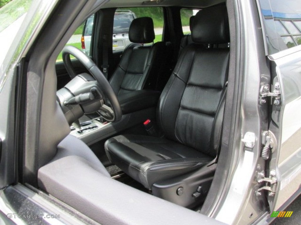 2011 Grand Cherokee Laredo X Package 4x4 - Mineral Gray Metallic / Black photo #10