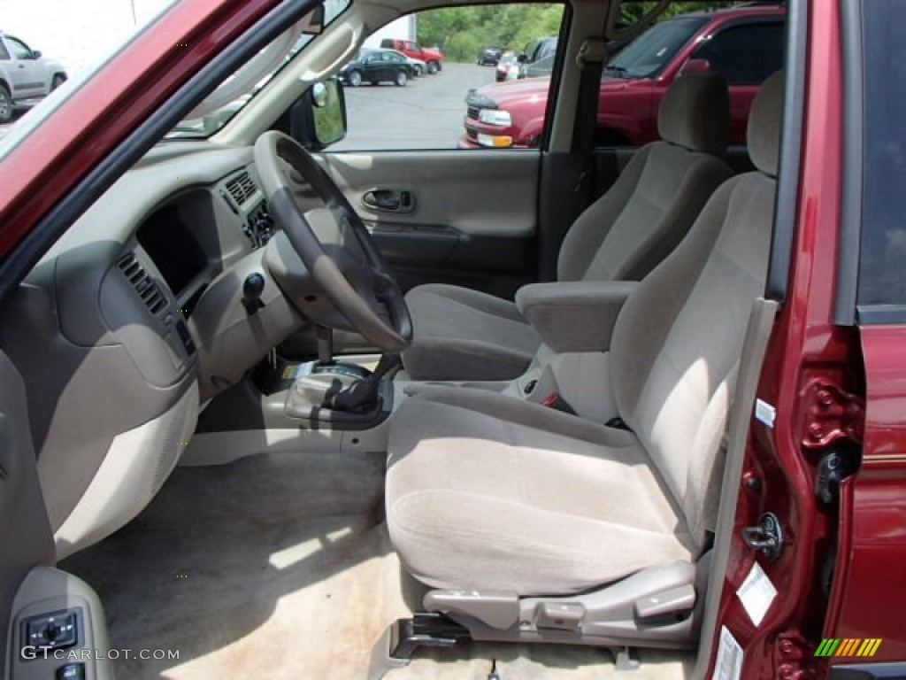 Tan Interior 2000 Mitsubishi Montero Sport LS 4x4 Photo #81341738