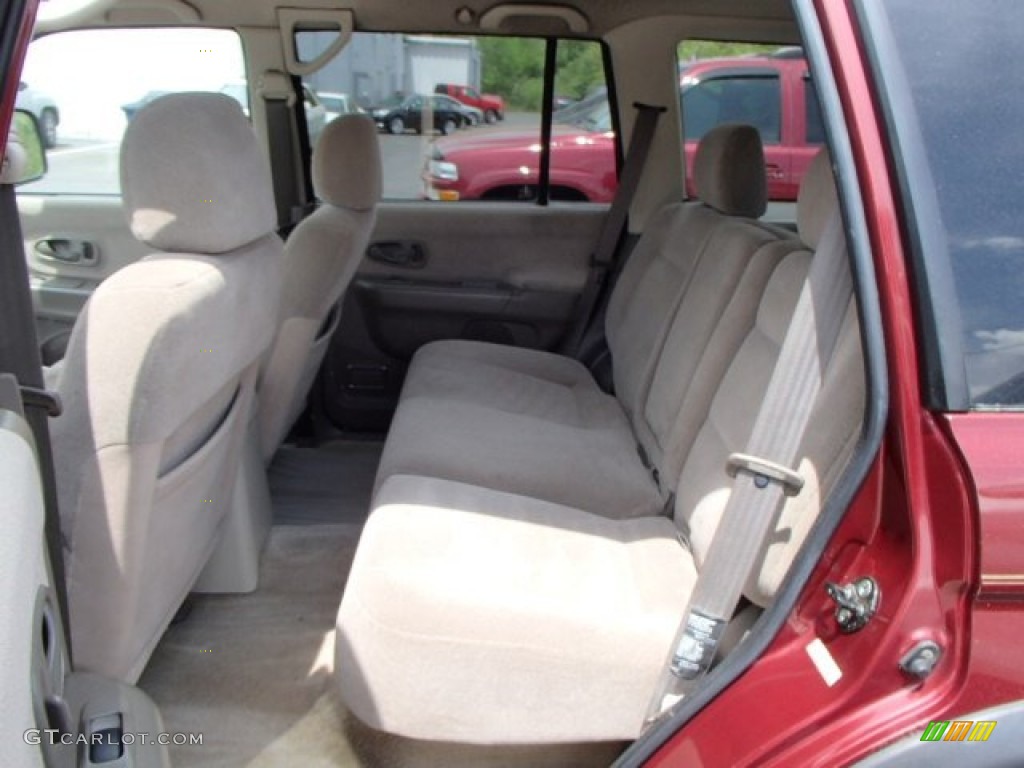2000 Mitsubishi Montero Sport LS 4x4 Rear Seat Photos