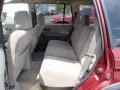 2000 Mitsubishi Montero Sport Tan Interior Rear Seat Photo