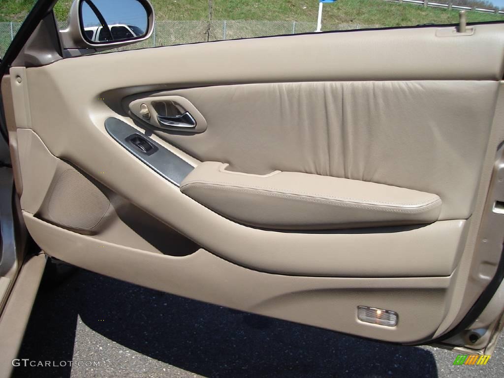 2001 Accord EX V6 Coupe - Naples Gold Metallic / Ivory photo #18