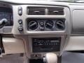 2000 Mitsubishi Montero Sport Tan Interior Controls Photo