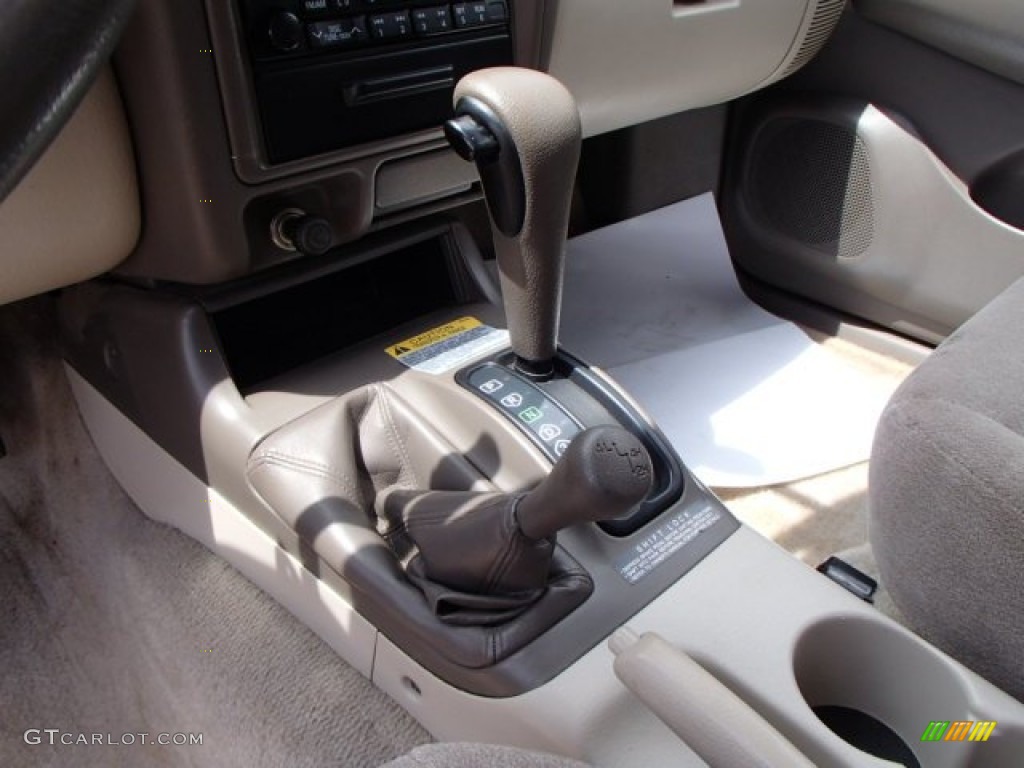 2000 Mitsubishi Montero Sport LS 4x4 Transmission Photos