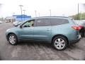 2009 Silver Moss Metallic Chevrolet Traverse LTZ AWD  photo #11