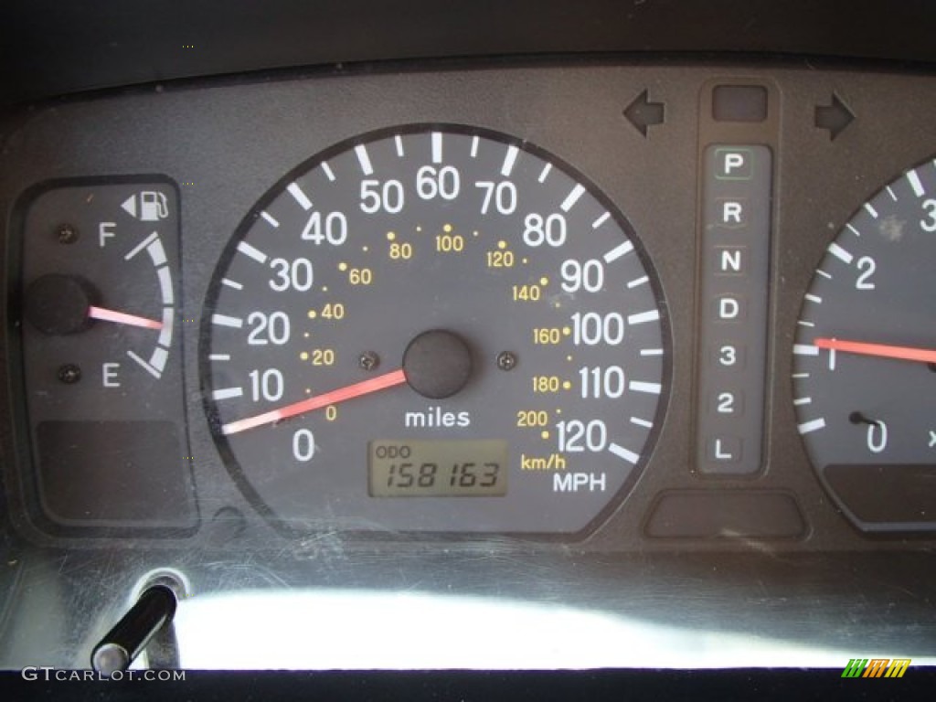 2000 Montero Sport LS 4x4 - Cambridge Red Pearl / Tan photo #14
