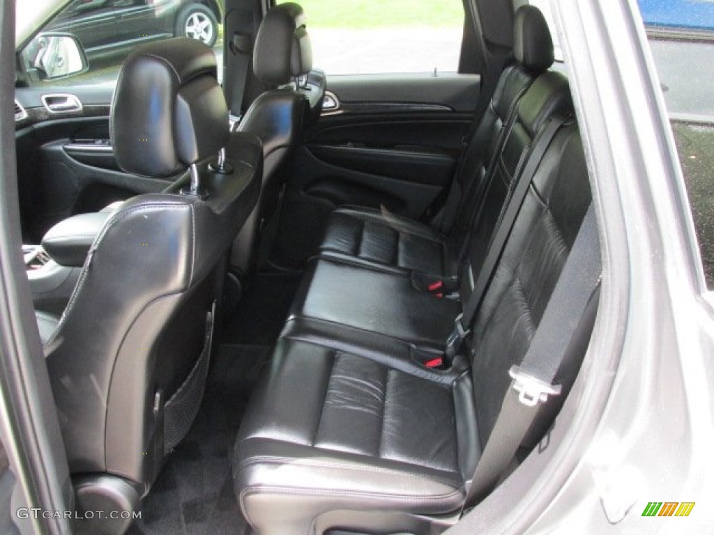 2011 Grand Cherokee Laredo X Package 4x4 - Mineral Gray Metallic / Black photo #17