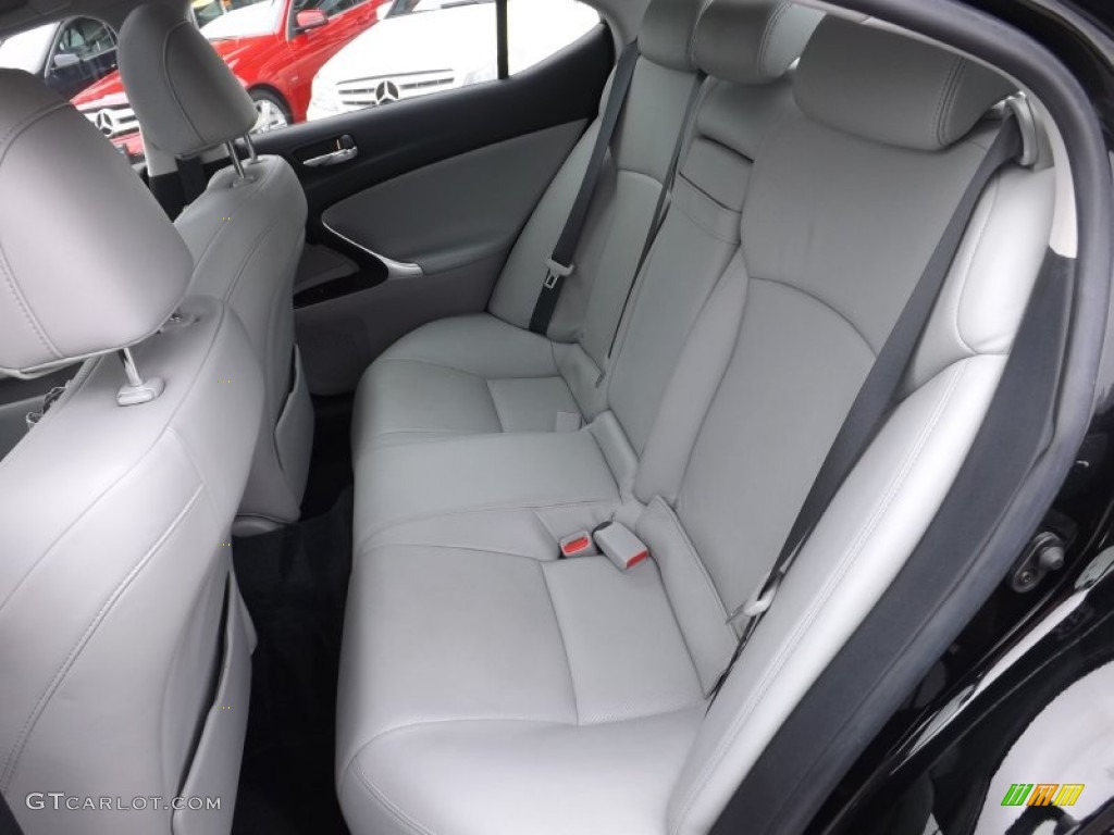 2006 Lexus IS 250 AWD Rear Seat Photo #81341831