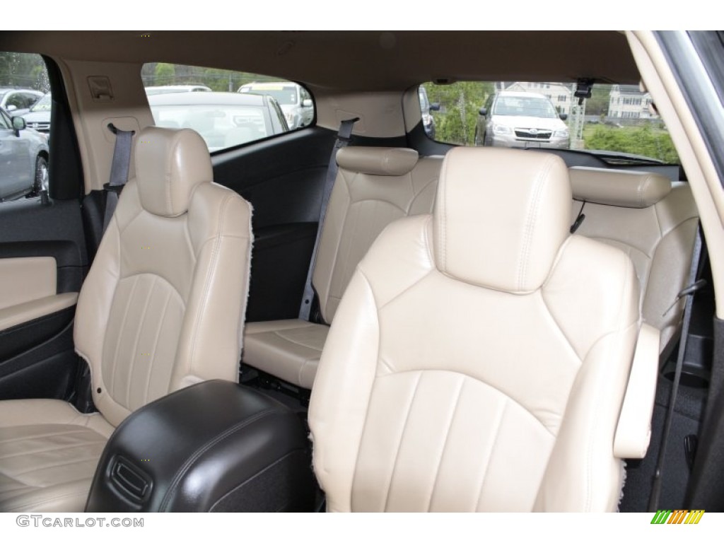 2009 Chevrolet Traverse LTZ AWD Rear Seat Photo #81341841