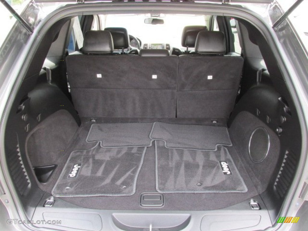 2011 Grand Cherokee Laredo X Package 4x4 - Mineral Gray Metallic / Black photo #18