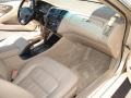 2001 Naples Gold Metallic Honda Accord EX V6 Coupe  photo #19