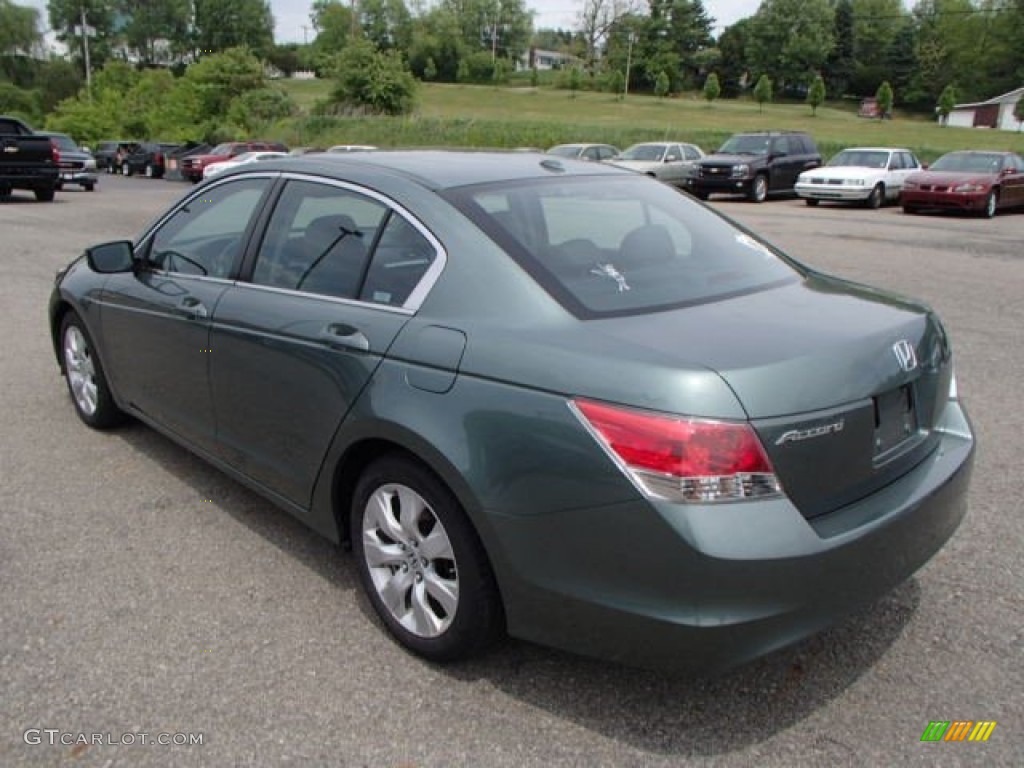 Mystic Green Metallic 2008 Honda Accord EX-L Sedan Exterior Photo #81341909