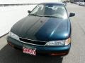 1996 Sherwood Green Pearl Metallic Honda Accord LX V6 Sedan  photo #26