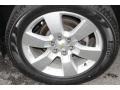 2009 Chevrolet Traverse LTZ AWD Wheel and Tire Photo