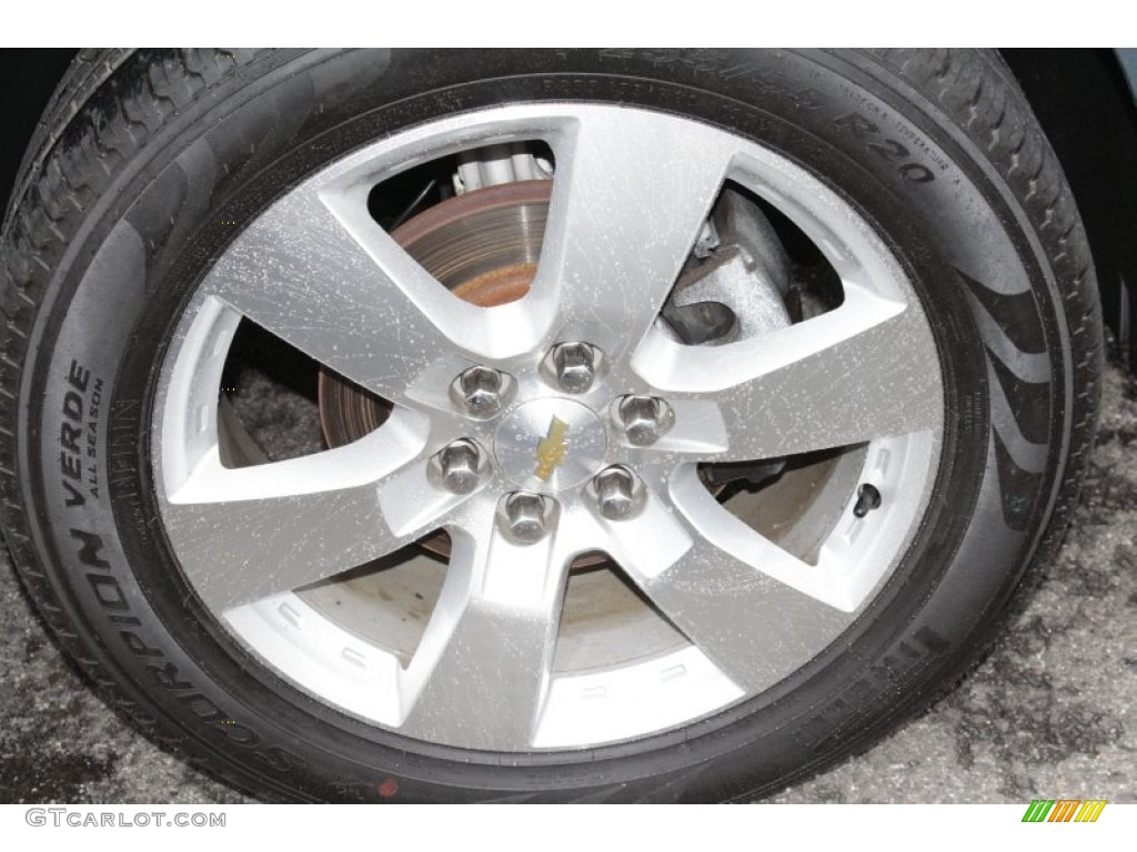 2009 Chevrolet Traverse LTZ AWD Wheel Photo #81342005