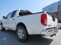 2013 Glacier White Nissan Frontier SV V6 Crew Cab  photo #2