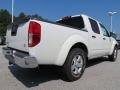 2013 Glacier White Nissan Frontier SV V6 Crew Cab  photo #4