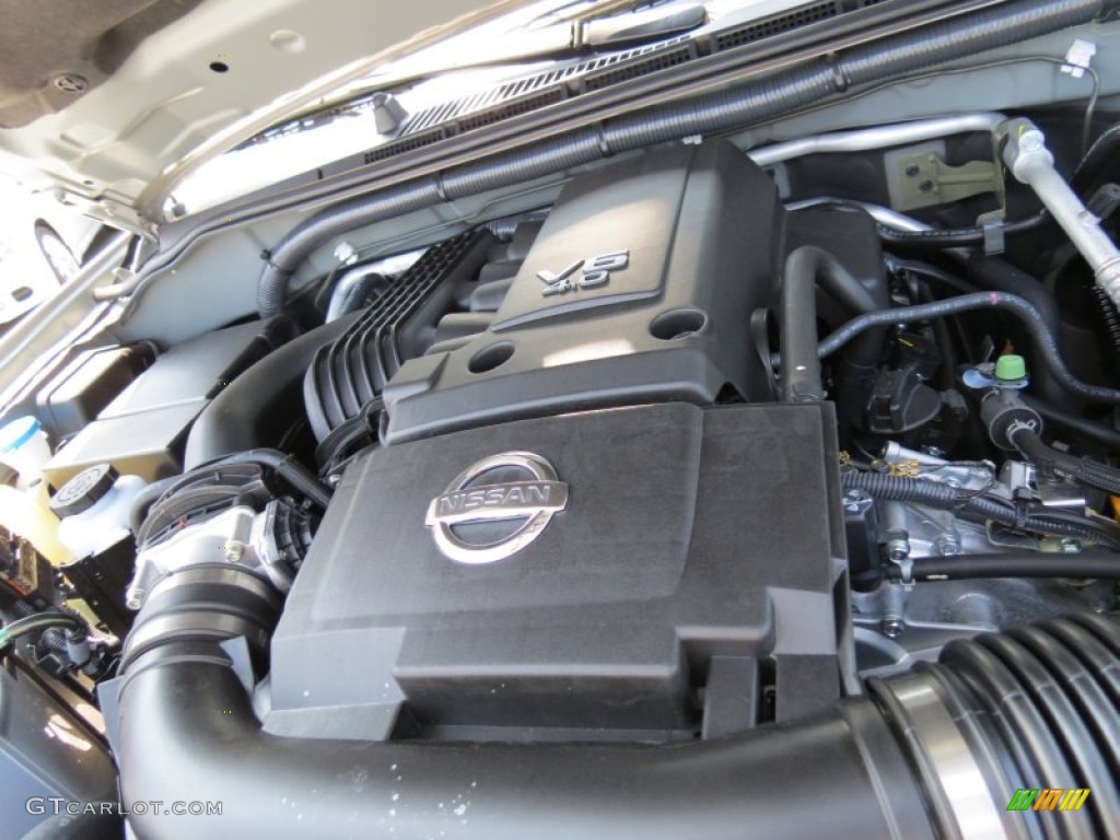 2013 Nissan Frontier Desert Runner Crew Cab 4.0 Liter DOHC 24-Valve CVTCS V6 Engine Photo #81342701