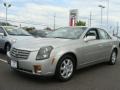 Light Platinum 2006 Cadillac CTS Sedan