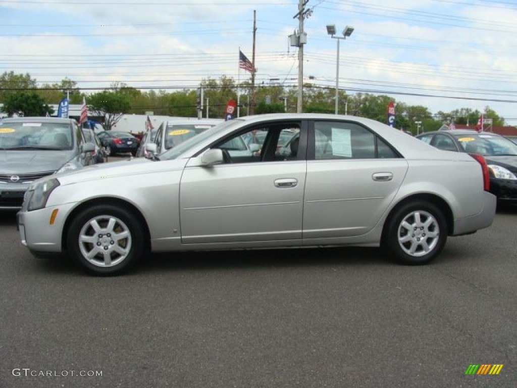 Light Platinum 2006 Cadillac CTS Sedan Exterior Photo #81342764