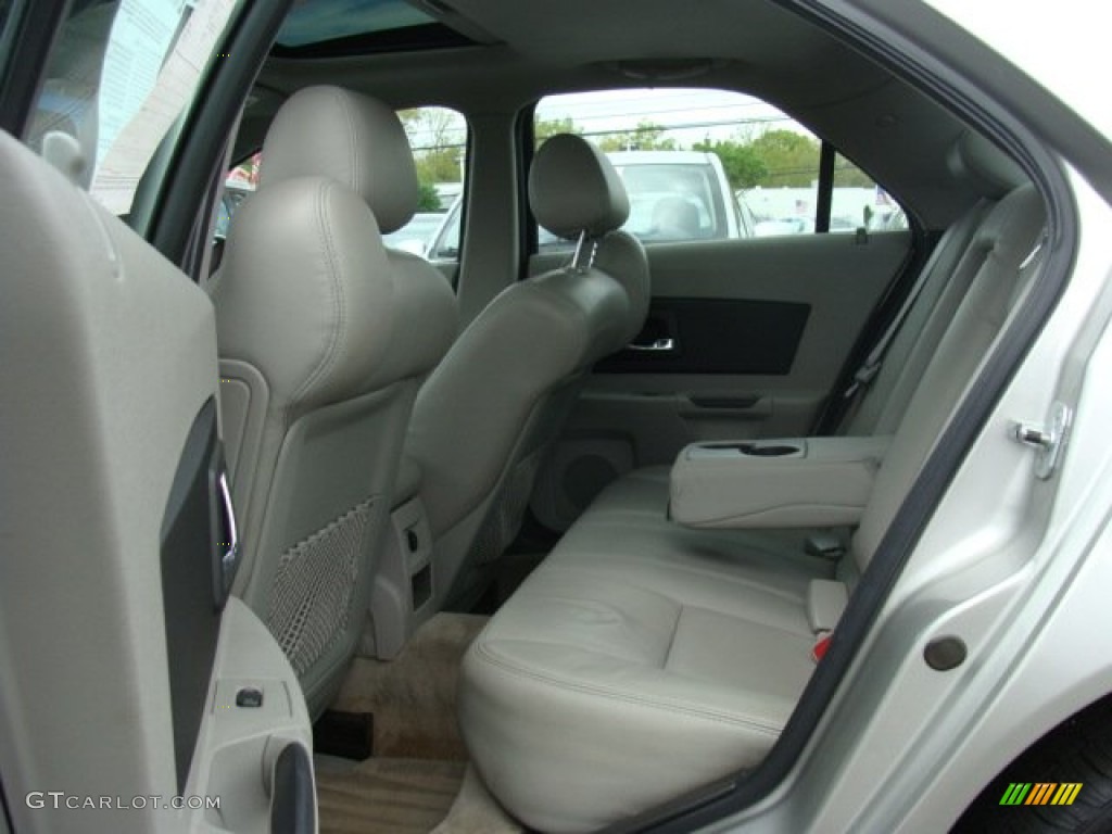 Light Gray/Ebony Interior 2006 Cadillac CTS Sedan Photo #81342797