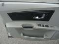 Light Gray/Ebony 2006 Cadillac CTS Sedan Door Panel