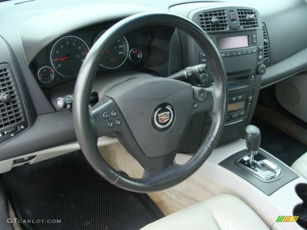 2006 Cadillac CTS Sedan Steering Wheel Photos