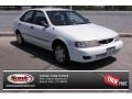 1998 Cloud White Nissan Sentra GXE  photo #9