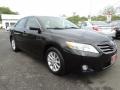 2011 Black Toyota Camry XLE  photo #3