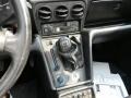 1992 Alfa Romeo Spider Black Interior Transmission Photo