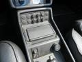 1992 Alfa Romeo Spider Black Interior Controls Photo