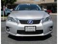 2012 Tungsten Silver Pearl Lexus CT 200h Hybrid Premium  photo #2