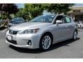 2012 Tungsten Silver Pearl Lexus CT 200h Hybrid Premium  photo #3
