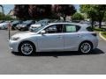 2012 Tungsten Silver Pearl Lexus CT 200h Hybrid Premium  photo #4